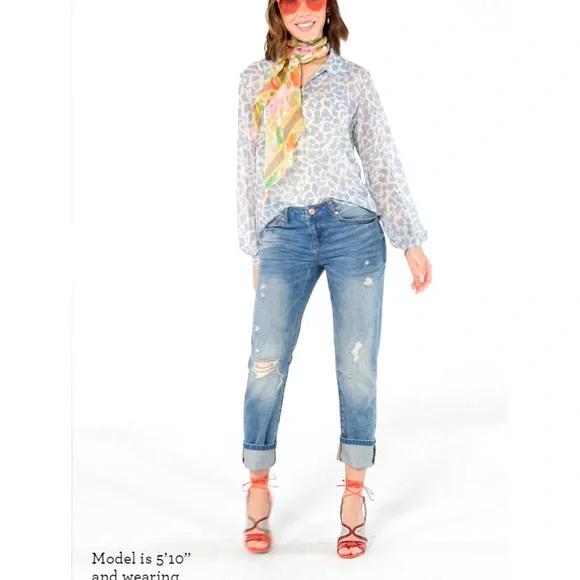 Cabi Pounce Blouse - Picture 4 of 11